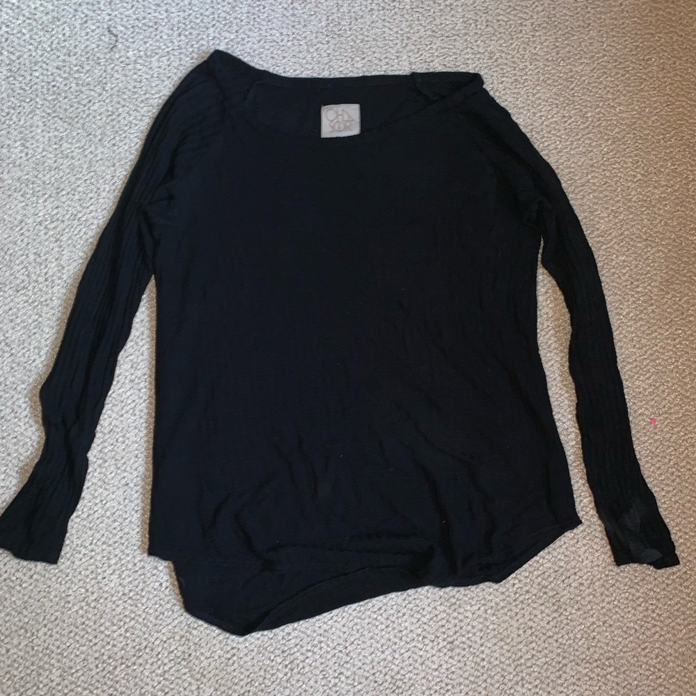 Black sweater